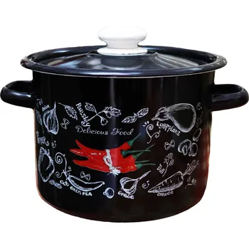 Hrnec Smaltovaný kastrol 4,5L Pepper