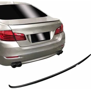 Nárazník JOM spoiler kufru BMW 5 (F10, 2010-2017) černý, matný