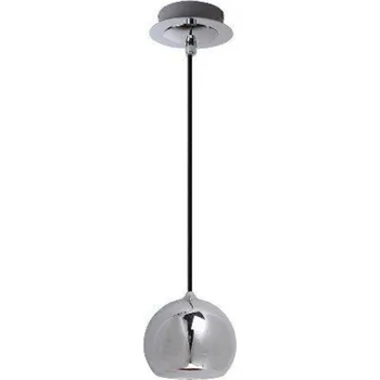 AZzardo GULIA závěsné svítidlo 1x GU10 50W bez zdroje IP20, chromové