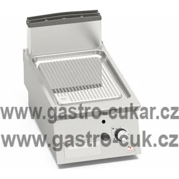 Kuchyňský gril Plyn. grilovací plotna Bertos SG7FR4B/CPD
