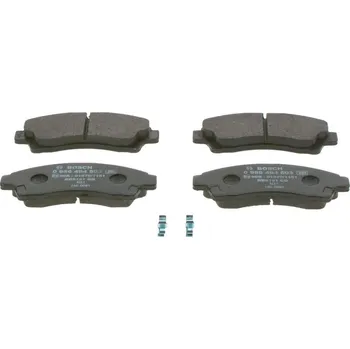 Brzdová destička Sada brzdových destiček, kotoučová brzda BOSCH 0 986 494 503