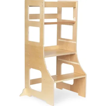 učicí věž MODERN HOME Dětská dřevěná učící věž