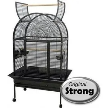 Klec pták voliéra Isa A.K.šedá 86 x 55 x 156 cm, 22 mm