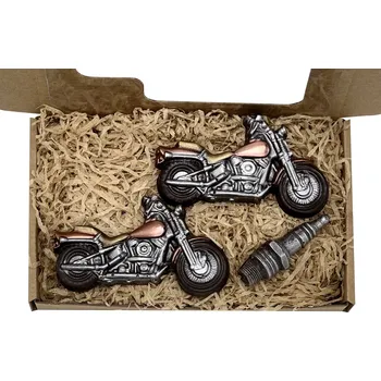 Čokoláda Chocolenka Čokoládové Harley motorky - Čokolandia 58 %
