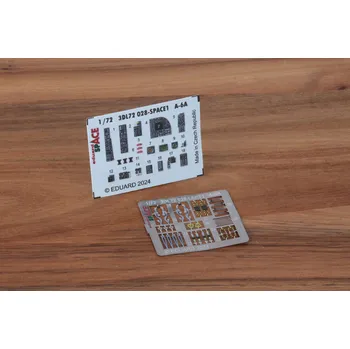 Plastikový model Eduard 1/72 A-6A SPACE (TRUMPETER)