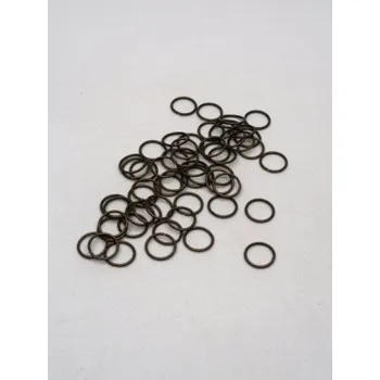 Uchycení záclony a závěsu Kroužek staromosazný slabý