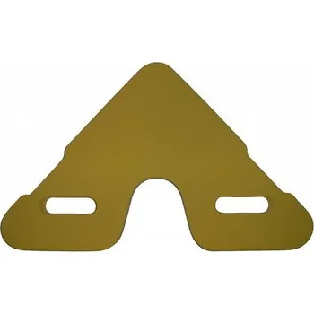 Plovací deska Dena Plovák DELTA 550x350x38mm Barva: Zelená