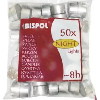 Svíčka Čajová svíčka, 50 ks, vyšší