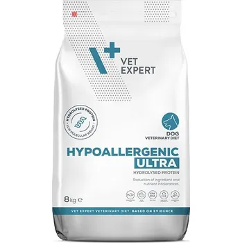 Krmivo pro psa VetExpert Veterinary Diet Dog Adult Hypoallergenic Ultra Fish