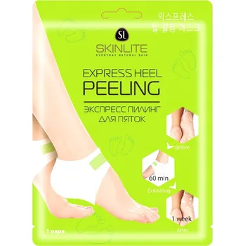 Péče o nohy Express peeling na paty 22g SKINLITE