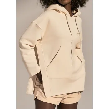 Dámská mikina Světle béžová dámská mikina Mother Earth Bennetta M/L