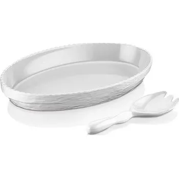 KULSAN OLIE SALÁTOVÁ SOUPRAVA 2KS BÍLÁ