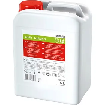 Dezinfekce Incidin Oxyfoam S, 5 l