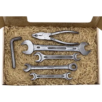 Čokoláda Čokoládové nářadí - Sada klíčů č. 2 - Chocolenka