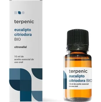 Pleťový olej Terpenic Labs Eukalyptus citriodora 10 ml Varianta: BIO