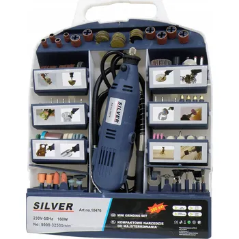 přímá bruska Black Mini Bruska 160 s bovdenem +300 příslušenství s10476