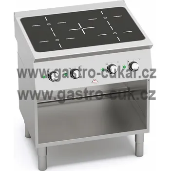 Sporák Indukční sporák Bertos SE7P4M/IND