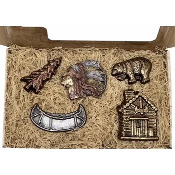 Čokoláda Chocolenka Čokoládová sada - Indian