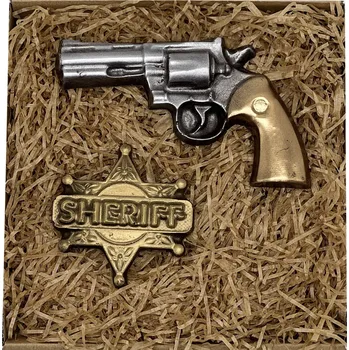 Čokoláda Chocolenka Čokoládová sada - Sheriff Junior č. 1