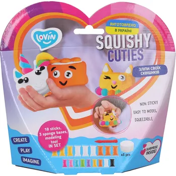 kreativní sada wiky Vyrob si PĚNOVÉ POSTAVIČKY sada