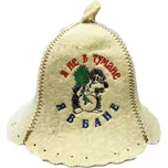 Čepice na banju(saunu) ja ne v tumane, ja v bane