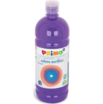 Vodová barva Akrylové barva PRIMO 1000 ml - Fialová