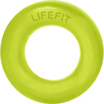 Rulyt Posilovač prstů LIFEFIT RUBBER RING zelený