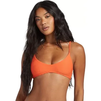 Dámské plavky Horní díl plavek BILLABONG Tanlines Bralette - Coral Craze L