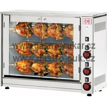 Kuchyňský gril CB Gril na kuřata E-12P-S3