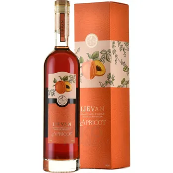 Brandy Brandy Apricot 7 let 0,5L 30% IJEVAN