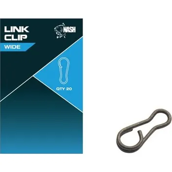 Nash Link Clips Wide 20ks