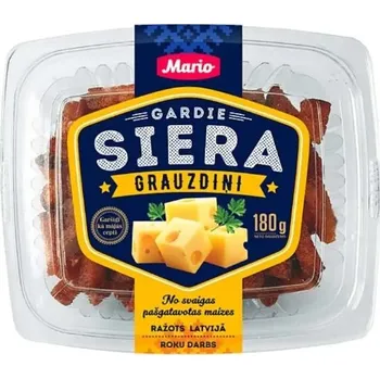 Pečivo Grenky se sýrem 180g Mario