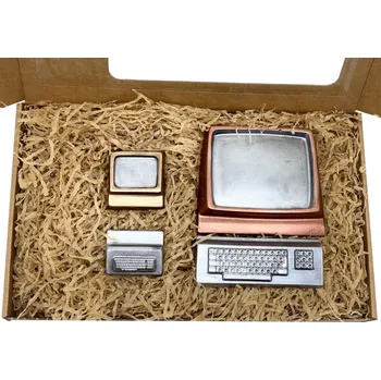 Čokoláda Chocolenka Čokoládová sada - Retro PC č. 2 58 %