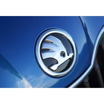 Znak automobilu Přední nebo zadní znak ŠKODA original - 1 kus