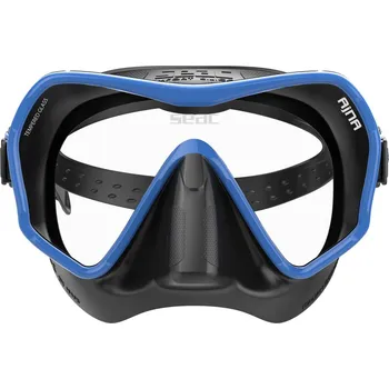 Potápěčské vybavení Seac sub Maska SeacSub Ajna silikon černý Barva: Modrá