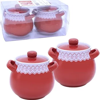 Sada nádobí Sada hrnců 2ks 0,65L Rodina Olymp