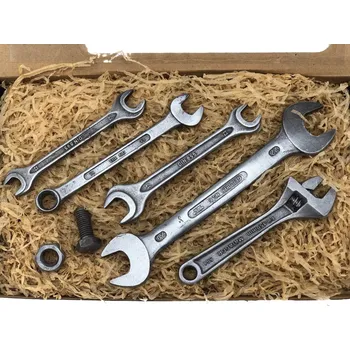 Čokoláda Čokoládové nářadí - Sada klíčů č. 1 - Chocolenka