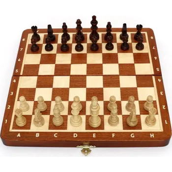 Šachy Madon Magnetické cestovní šachy intarzované