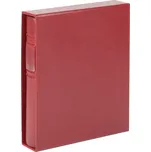 Lindner CLASSIC album na pohledy Barva: Vínová, Provedení: S ochrannou kazetou