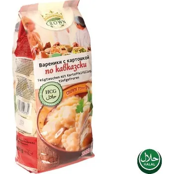 Vareniky s brambory Crown 1000g