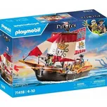 Playmobil Pirates 71418 Pirátská loď