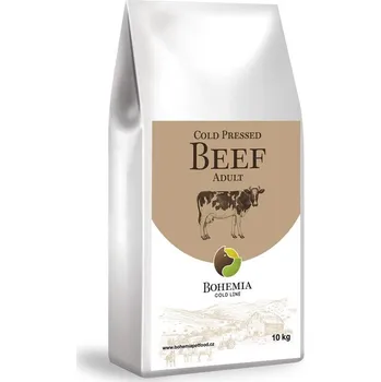 Krmivo pro psa Bohemia Pet Food BOHEMIA COLD Adult Beef Hmotnost: 2kg - vzorek Za studena lisované, 10 kg