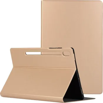 Pouzdro na tablet Cover zavírací pouzdro na tablet Lenovo Tab P12 Pro - zlaté