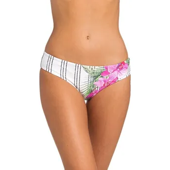 Dámské plavky Plavky Rip Curl SUMMER SWAY GOOD PANT White Rip Curl bílá 1699519