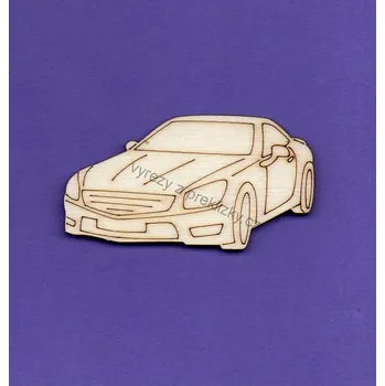 Překližka Výřez z překližky, E06, SPORŤÁK, 3,5x6,4cm, 1ks