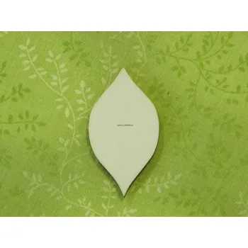 Stavební deska Výřez z překližky, V94/2, PODLOUHLÁ OZDOBA, 5x3,4, 1ks