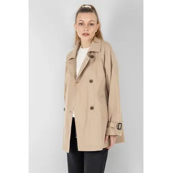Dámská parka Broadway dámský kabátek Travertine béžový Velikost: S