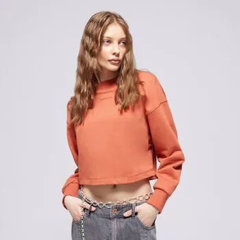 Pánská mikina New Balance Mikina Mikina Nb Athletics Nature State Cre Mhy Oranžová S