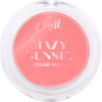 Přípravek na tvář Barry M Hazy Sunset krémová tvářenka odstín Sundown Dream 6 g