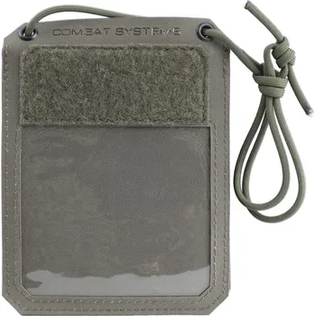 Sportovní střelba COMBAT SYSTEMS pouzdro na doklady BADGE HOLDER - různé barvy Barva: Ranger Green